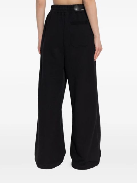 AMIRI drawstring trousers - Black