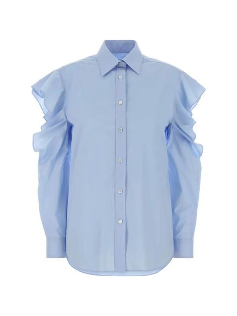 Moschino ruffled shirt - Blue - zdjęcie produktu nr 1