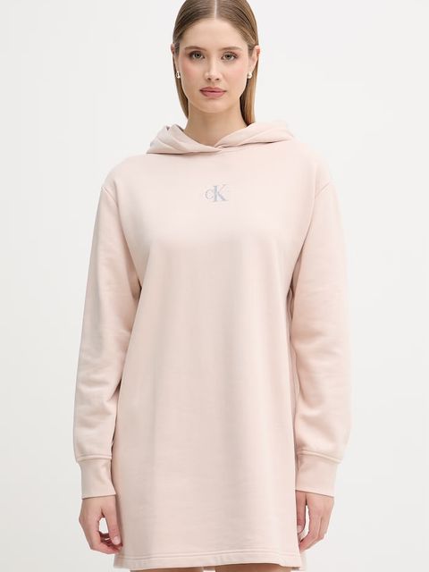 Calvin Klein Jeans sukienka bawełniana - zdjęcie produktu nr 2