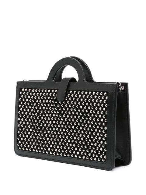 Marni crystal-embellished cross body bag - Black