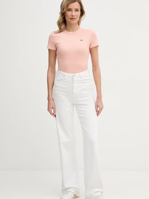 Lacoste t-shirt bawełniany - zdjęcie produktu nr 2