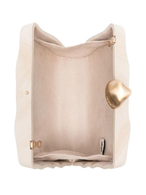 Cult Gaia Flyn sculpted mini bag - Neutrals