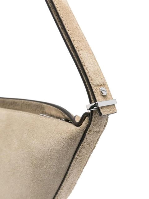 TOTEME Scooped Sling shoulder bag - Neutrals