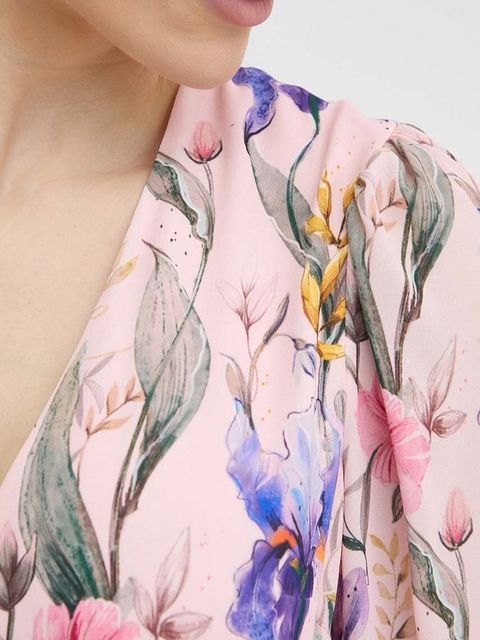 Nissa sukienka mini prosta RZ14836