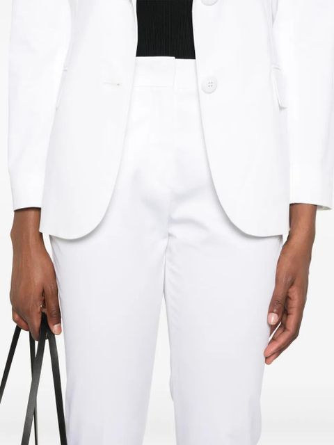 Max Mara single-breasted suit - White