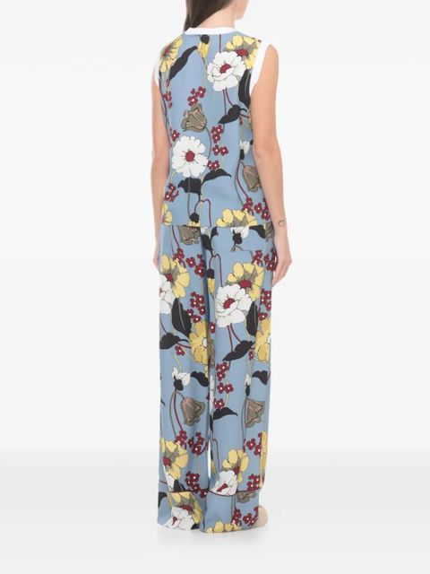 Marni sleeveless T-shirt - White