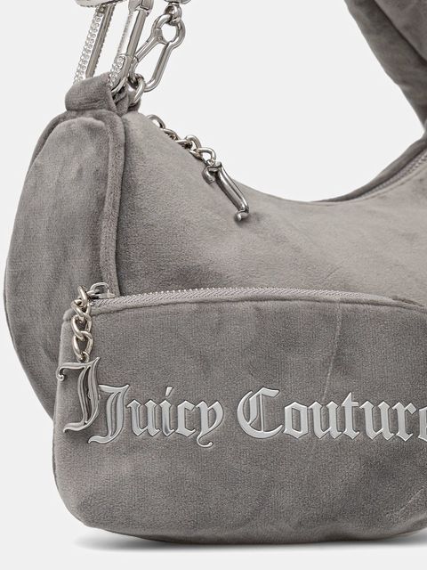 Juicy Couture torebka Blossom kolor szary BIJL55311WPO