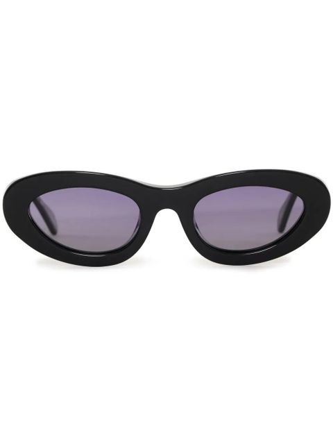 ANINE BING Roma cat-eye frame sunglasses - Black - zdjęcie produktu nr 1