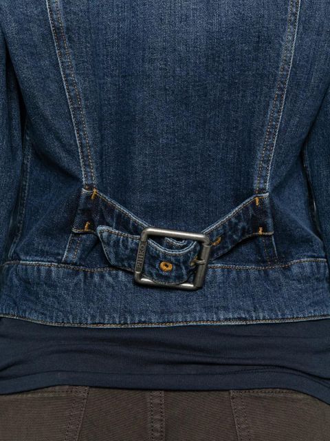 PINKO Ganimede flap-pocket jacket - Blue