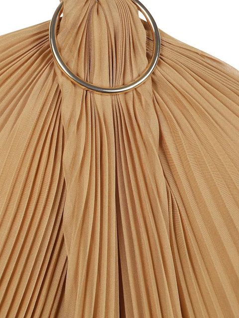 Max Mara ring-detail top - Neutrals