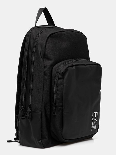 EA7 Emporio Armani plecak kolor czarny duży gładki AF19722.7X000113 - zdjęcie produktu nr 2