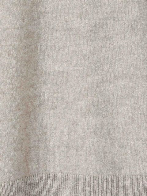 The Row Nian V-neck sweater - Neutrals