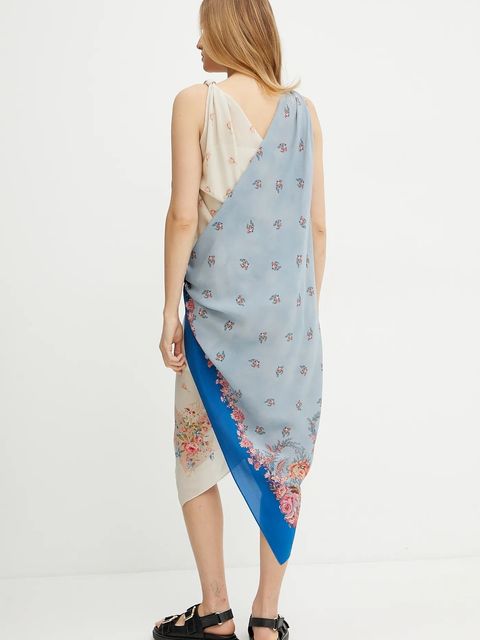 Weekend Max Mara sukienka jedwabna