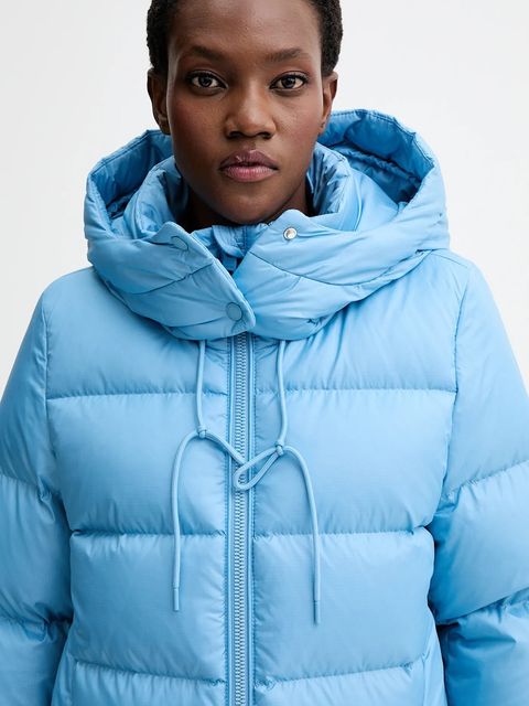 Marc O'Polo kurtka puchowa kolor niebieski zimowa 5000006294