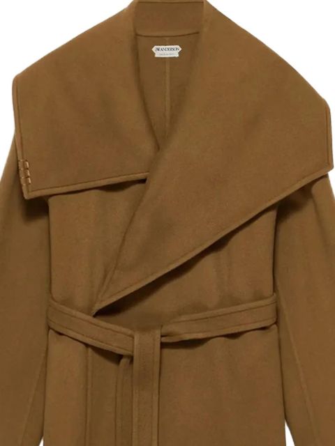 JW Anderson double-breasted wrap coat - Brown - zdjęcie produktu nr 2