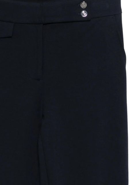 Lauren Ralph Lauren press-stud fastening trousers - Blue