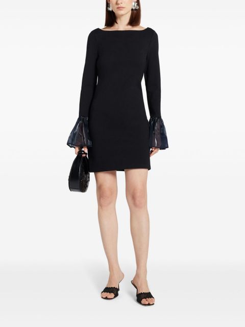 STAUD Hawthorne mini dress - Black