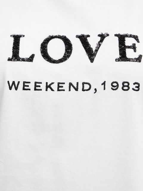 Weekend Max Mara t-shirt bawełniany AGILE damski kolor biały 2615971061600