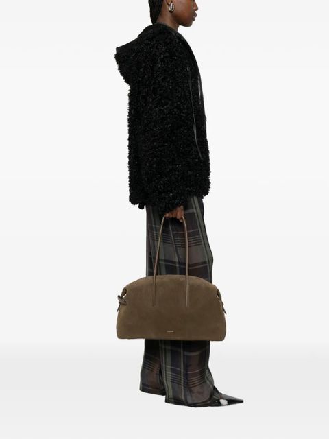 DeMellier The Stockholm suede shoulder bag - Brown