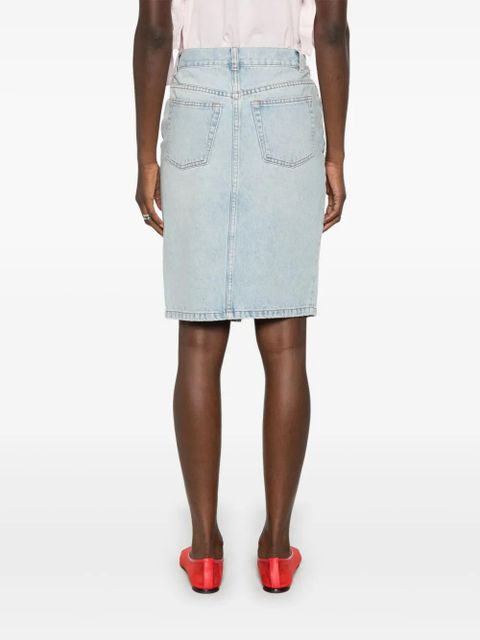 Gimaguas Luna midi skirt - Blue