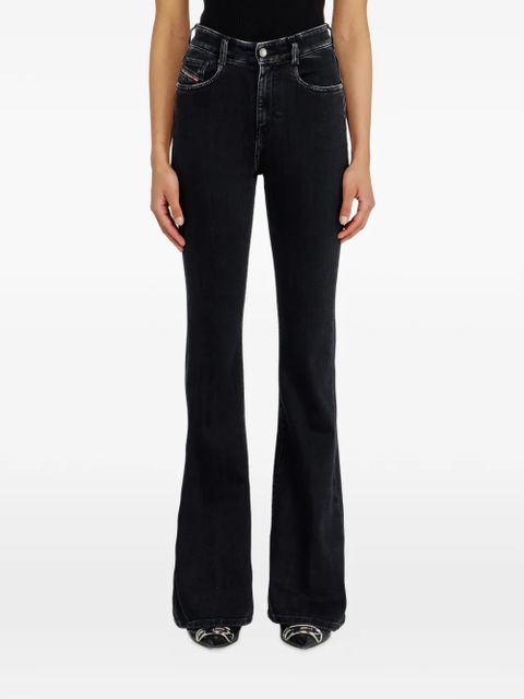 Diesel 1973 D-Partt jeans - Black