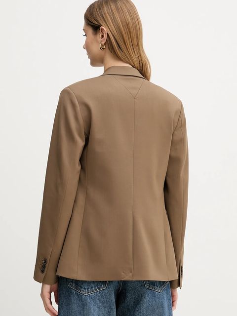 Tommy Hilfiger marynarka z dodatkiem wełny