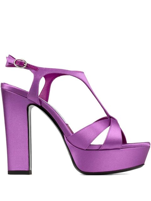 Jimmy Choo 120mm Kesia sandals - Purple - zdjęcie produktu nr 1