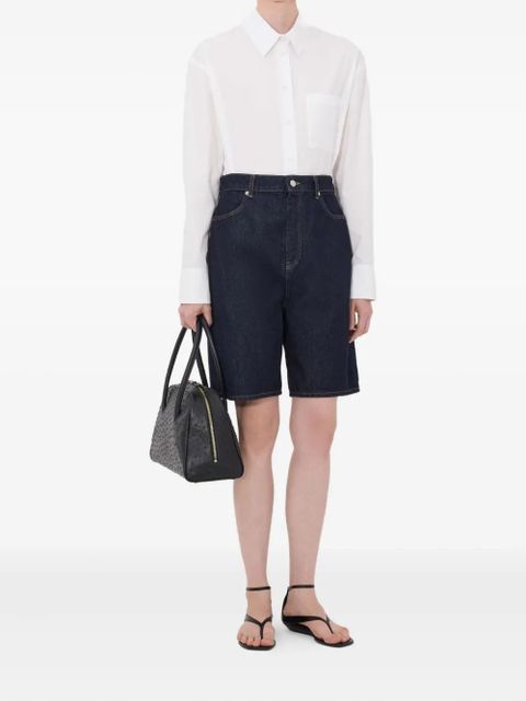 LouLou de Saison Isu Lds five-pocket shorts - Blue - zdjęcie produktu nr 2