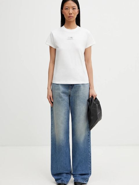 MM6 Maison Margiela t-shirt bawełniany
