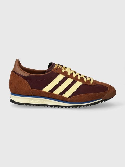 adidas Originals sneakersy SL 72 OG kolor bordowy IE3425 - zdjęcie produktu nr 1