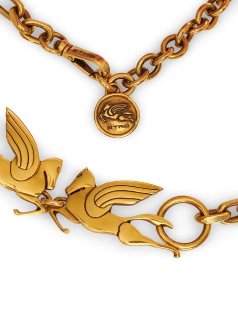 ETRO Pegaso choker necklace - Gold - zdjęcie produktu nr 2