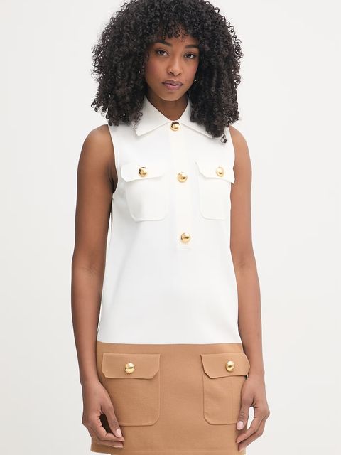 Elisabetta Franchi sukienka z wiskozy - zdjęcie produktu nr 1