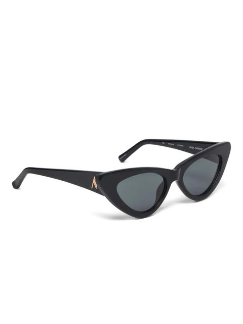 The Attico cat-eye frame sunglasses - Black - zdjęcie produktu nr 1