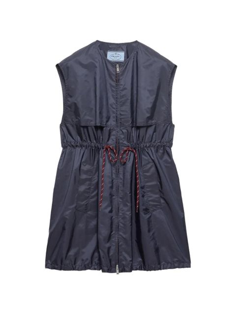 Prada sleeveless mini dress - Blue - zdjęcie produktu nr 1