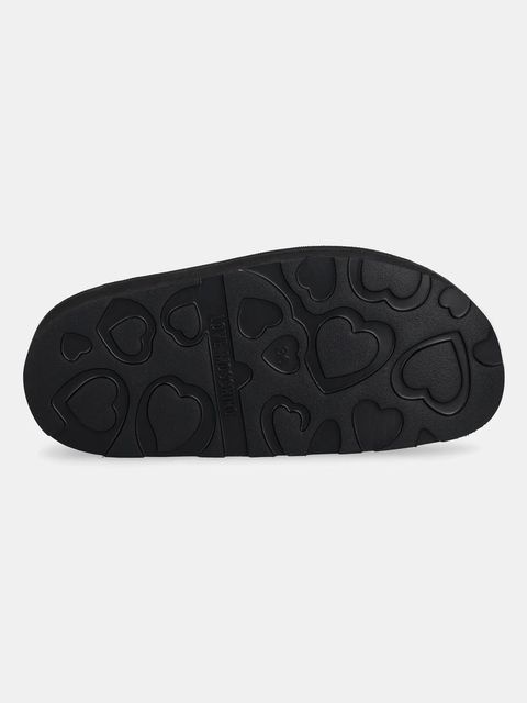 Love Moschino klapki skórzane - zdjęcie produktu nr 2