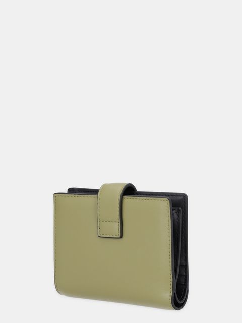 Karl Lagerfeld portfel K/AUTOGRAPH damski kolor zielony B1W32047 - zdjęcie produktu nr 2