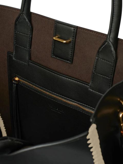 Nanushka The Compass tote bag - Black