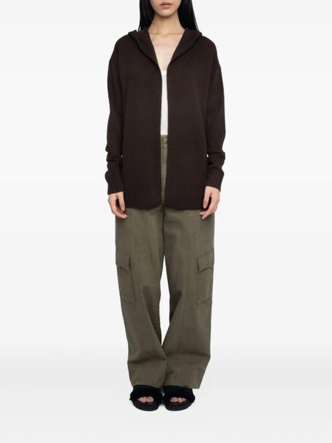 Zadig&Voltaire Charly cardigan - Brown - zdjęcie produktu nr 2