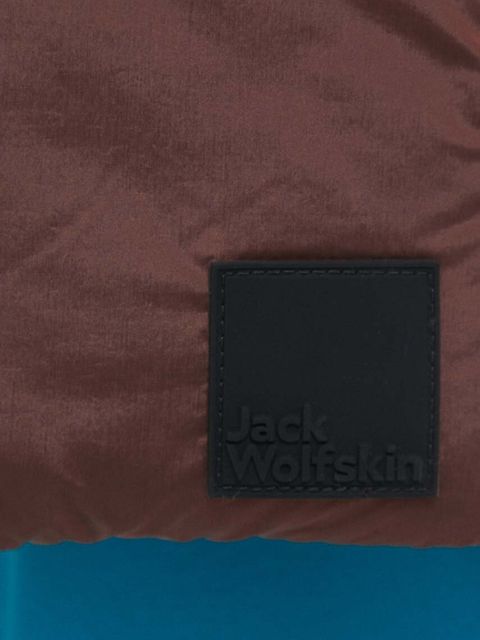 Jack Wolfskin bezrękawnik damski kolor brązowy przejściowy