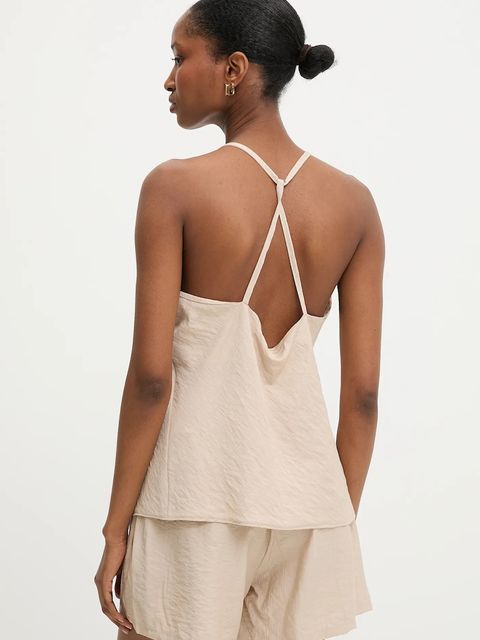 Answear.LAB komplet damski kolor beżowy