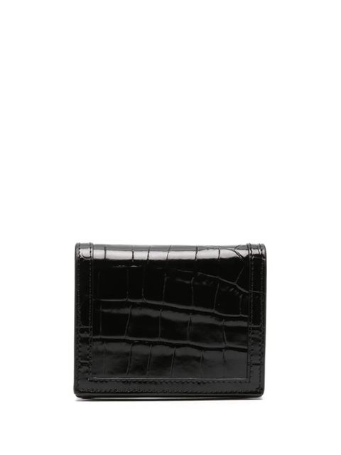 Versace Greca Goddess bi-fold wallet - Black - zdjęcie produktu nr 2