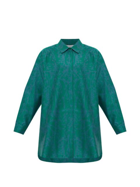 Max Mara Bird button-up shirt - Green - zdjęcie produktu nr 1