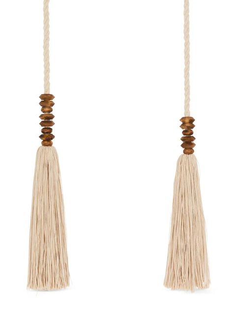 Balmain rope tie belt - Neutrals