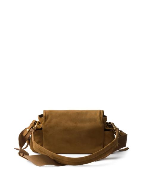 Prada medium Explore shoulder bag - Brown