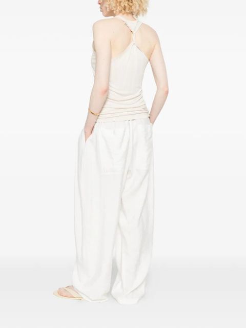 PINKO Bum Bum tank top - Neutrals - zdjęcie produktu nr 2