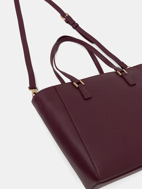 U.S. Polo Assn. torebka Jones kolor fioletowy BEUJ88674WVP