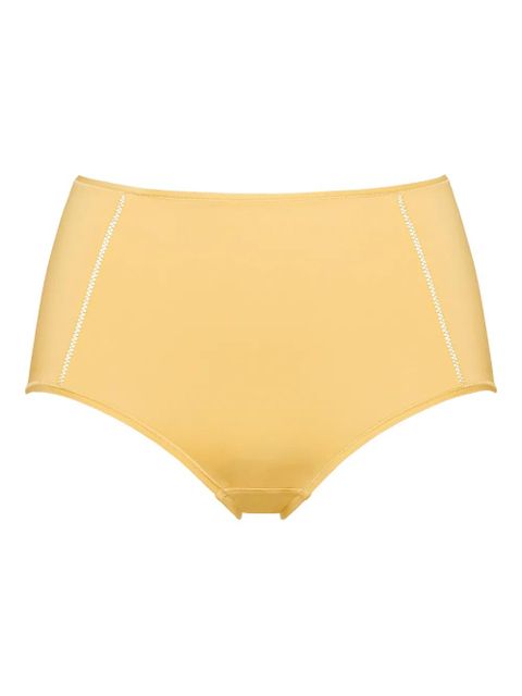 ERES Brina Soyeuse high-waisted brief - Yellow - zdjęcie produktu nr 1