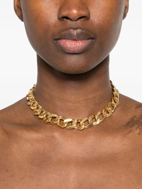 Saint Laurent chain-link necklace - Gold - zdjęcie produktu nr 2