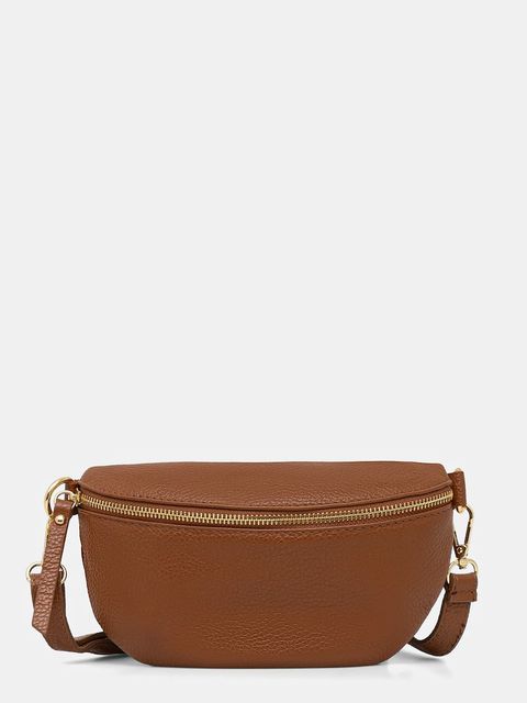 Answear Lab nerka skórzana kolor brązowy - zdjęcie produktu nr 1