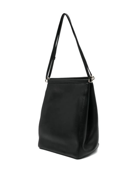 Proenza Schouler Reade leather shoulder bag - Black - zdjęcie produktu nr 2